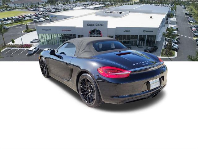 used 2014 Porsche Boxster car, priced at $34,468