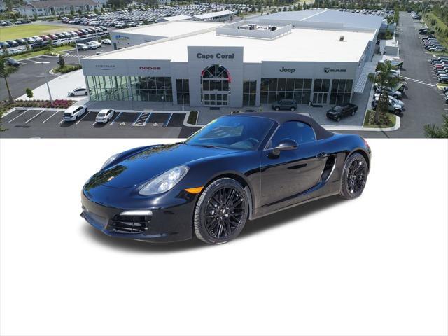 used 2014 Porsche Boxster car, priced at $34,468