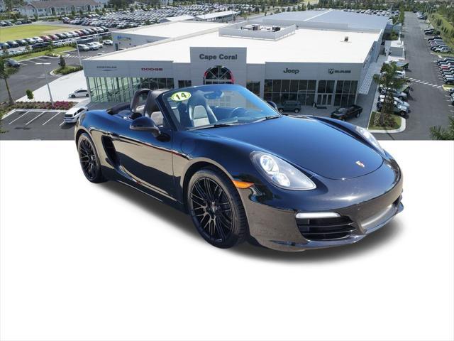 used 2014 Porsche Boxster car, priced at $34,468