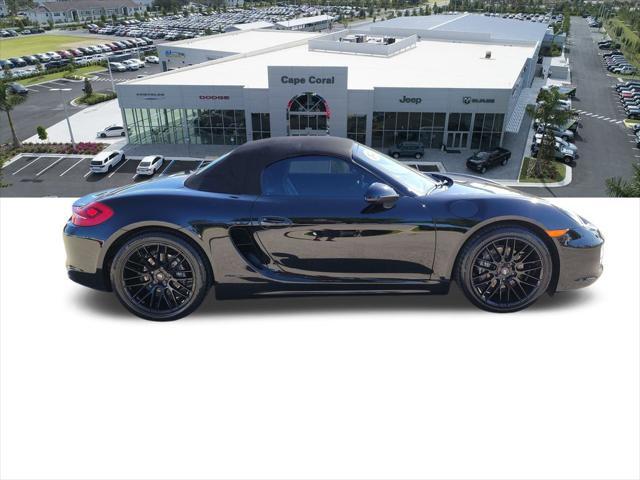 used 2014 Porsche Boxster car, priced at $34,468