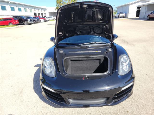 used 2014 Porsche Boxster car, priced at $34,468