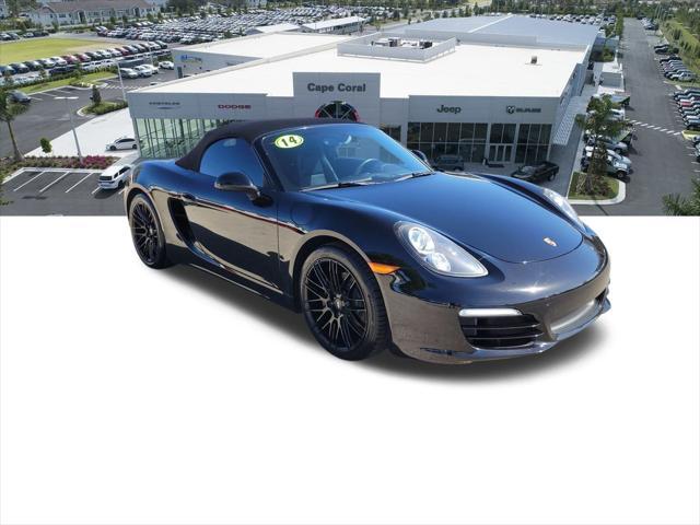 used 2014 Porsche Boxster car, priced at $34,468