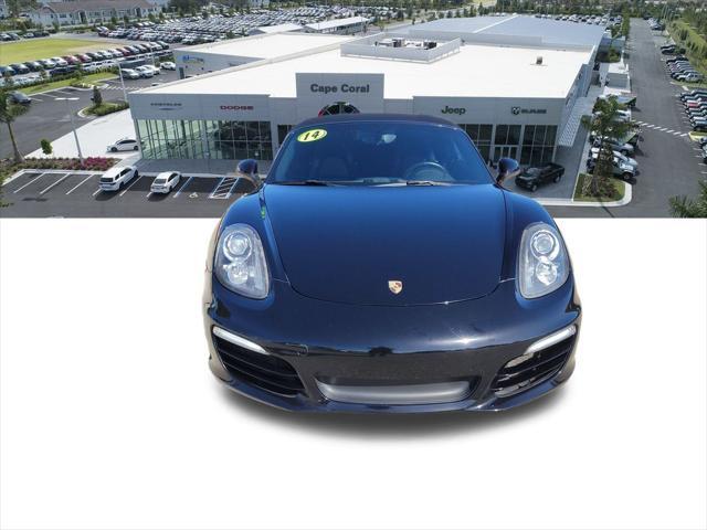 used 2014 Porsche Boxster car, priced at $34,468