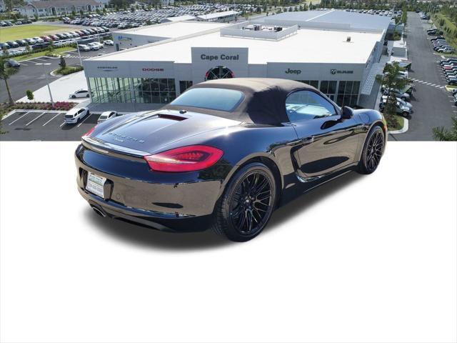 used 2014 Porsche Boxster car, priced at $34,468