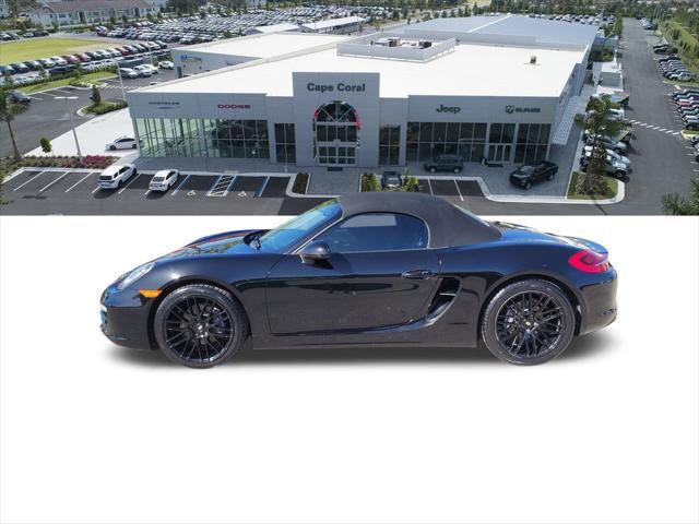 used 2014 Porsche Boxster car, priced at $34,468