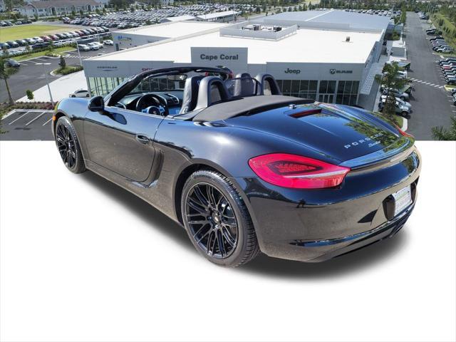 used 2014 Porsche Boxster car, priced at $34,468