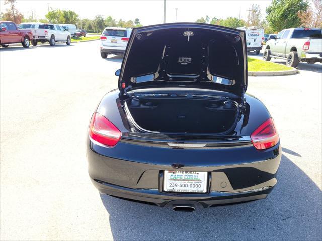 used 2014 Porsche Boxster car, priced at $34,468