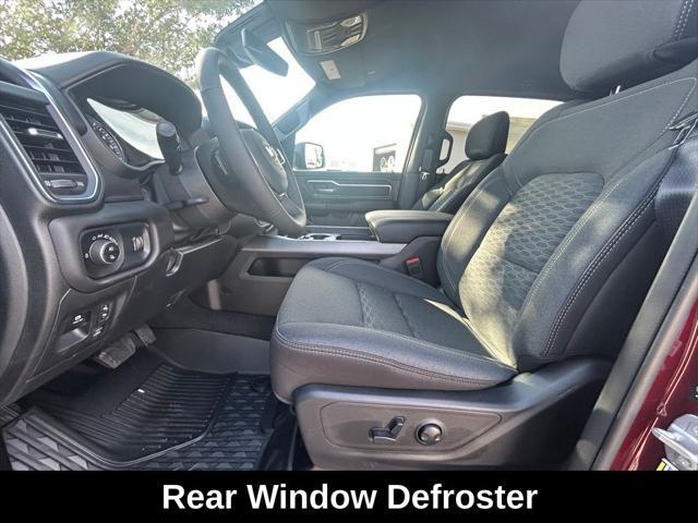 new 2025 Ram 1500 car, priced at $47,036