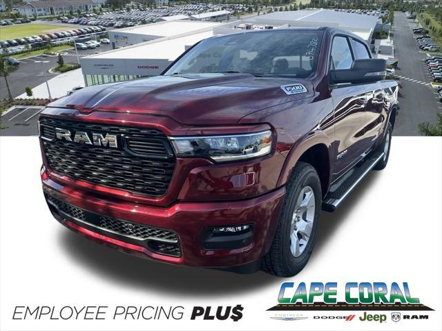 new 2025 Ram 1500 car, priced at $47,536