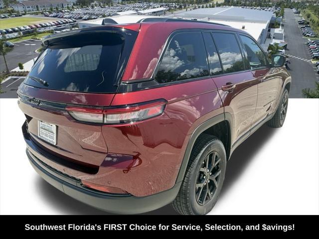 new 2025 Jeep Grand Cherokee car, priced at $41,754