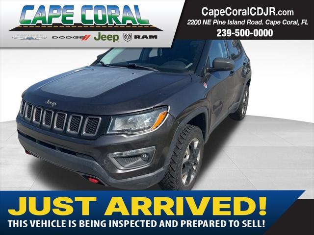 used 2018 Jeep Compass car, priced at $16,997