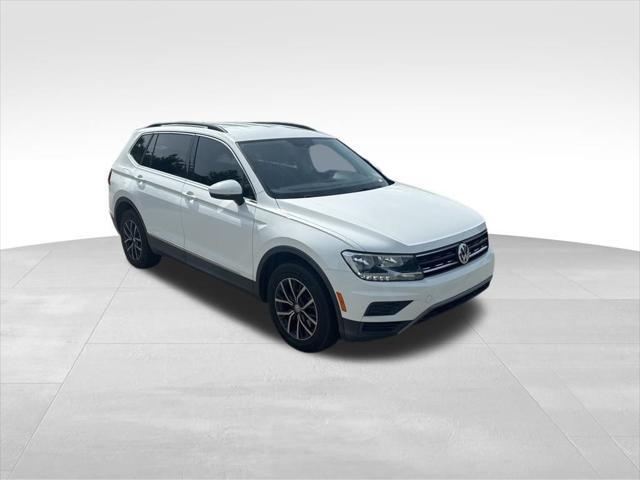 used 2018 Volkswagen Tiguan car, priced at $12,060