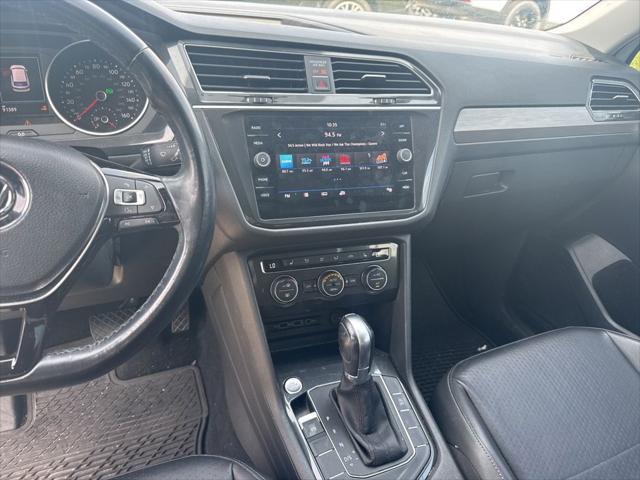 used 2018 Volkswagen Tiguan car, priced at $12,060