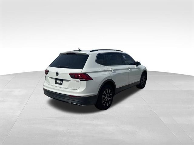 used 2018 Volkswagen Tiguan car, priced at $12,060