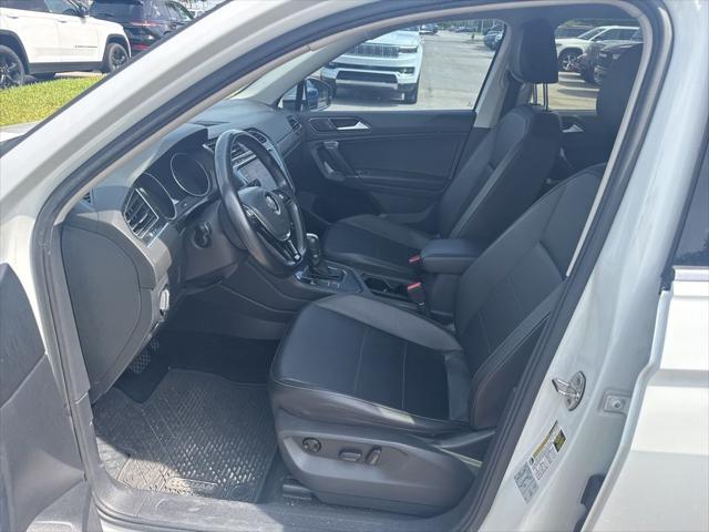 used 2018 Volkswagen Tiguan car, priced at $12,060