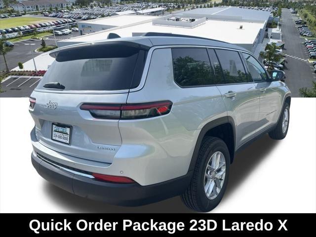 new 2025 Jeep Grand Cherokee L car, priced at $40,679