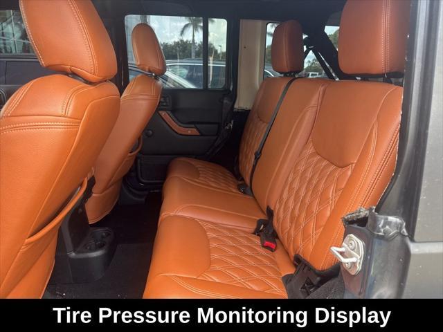 used 2017 Jeep Wrangler Unlimited car, priced at $23,445