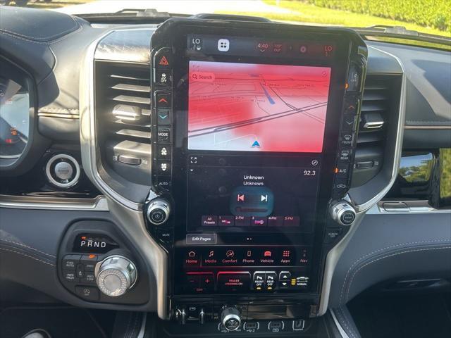 new 2025 Ram 1500 car, priced at $80,681