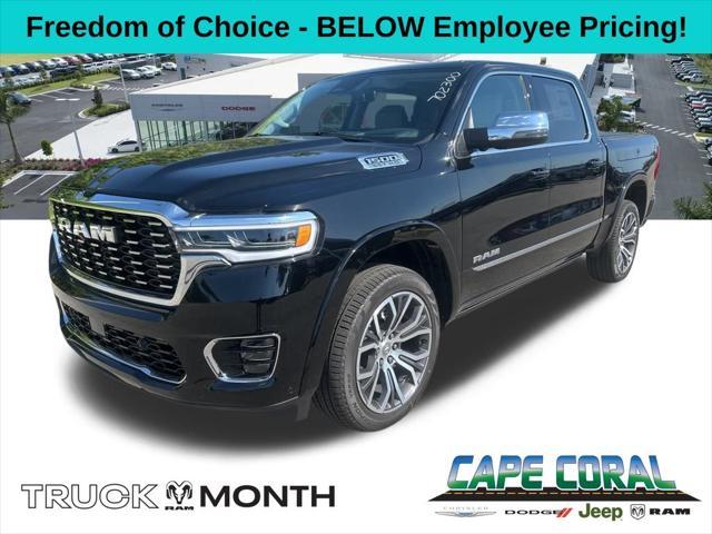 new 2025 Ram 1500 car, priced at $83,650