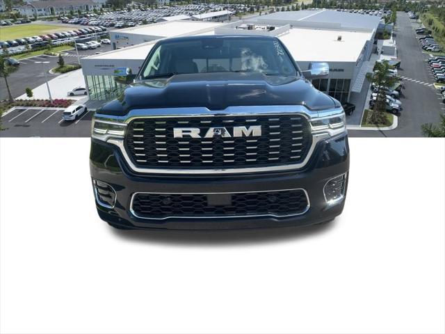 new 2025 Ram 1500 car, priced at $80,681