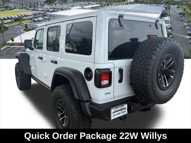 new 2025 Jeep Wrangler car, priced at $51,234