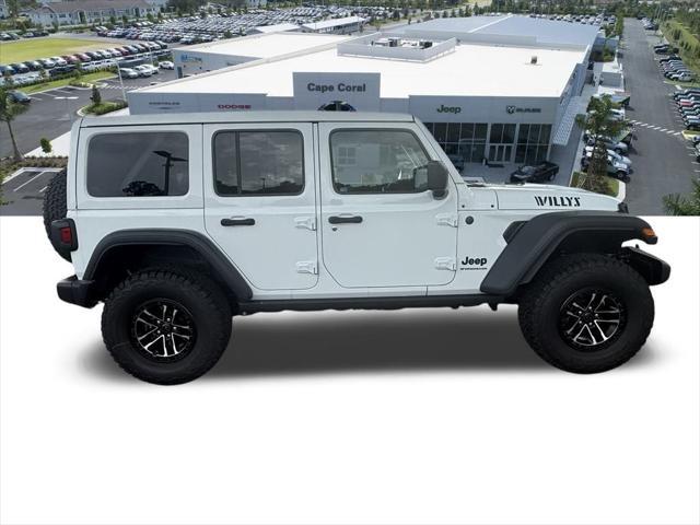 new 2025 Jeep Wrangler car, priced at $51,234