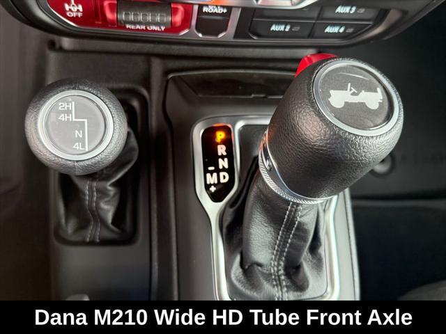 new 2025 Jeep Wrangler car, priced at $51,234