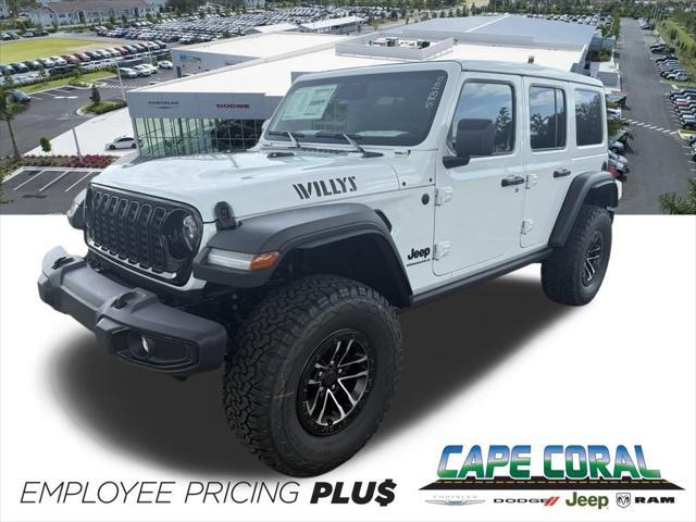 new 2025 Jeep Wrangler car, priced at $51,234