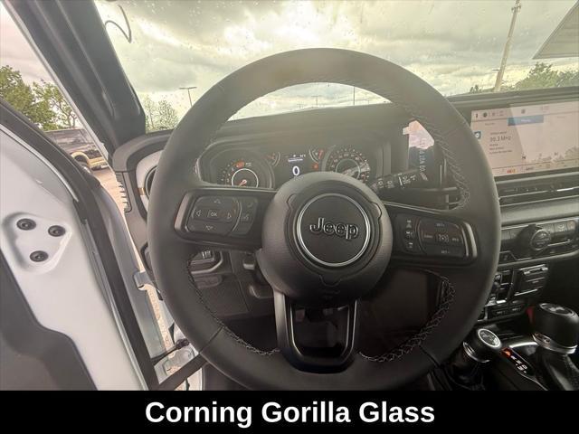 new 2025 Jeep Wrangler car, priced at $51,234