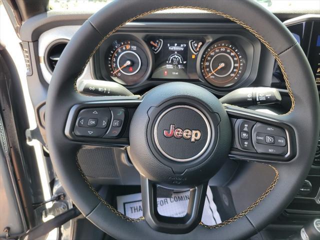 new 2024 Jeep Gladiator car, priced at $37,466