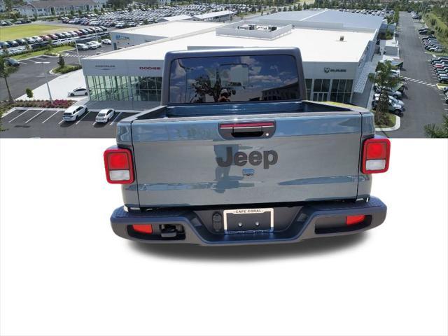 new 2024 Jeep Gladiator car, priced at $37,466