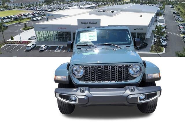 new 2024 Jeep Gladiator car, priced at $37,466