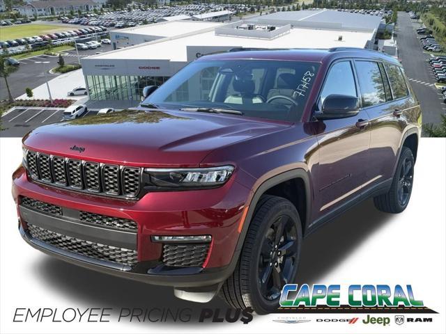 new 2025 Jeep Grand Cherokee L car, priced at $42,435
