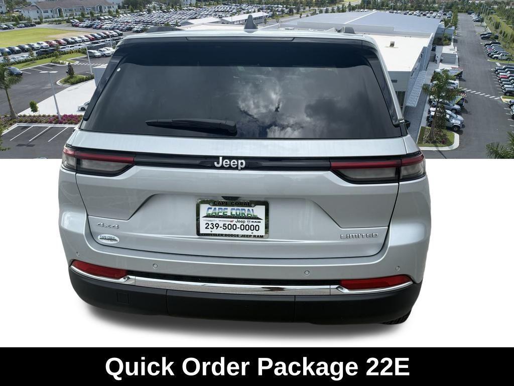 new 2025 Jeep Grand Cherokee car, priced at $44,772