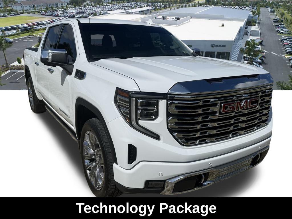 used 2023 GMC Sierra 1500 car, priced at $52,020