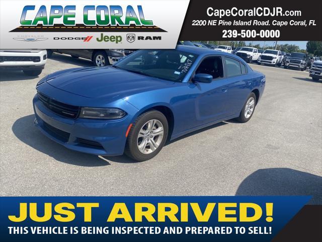 used 2021 Dodge Charger car, priced at $20,287