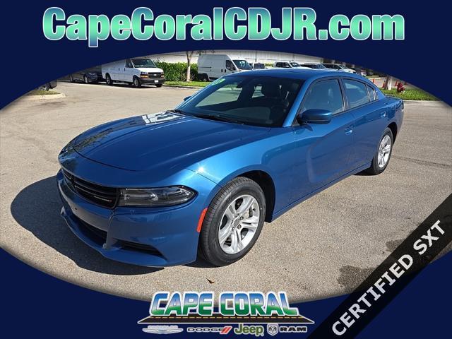 used 2021 Dodge Charger car, priced at $19,887