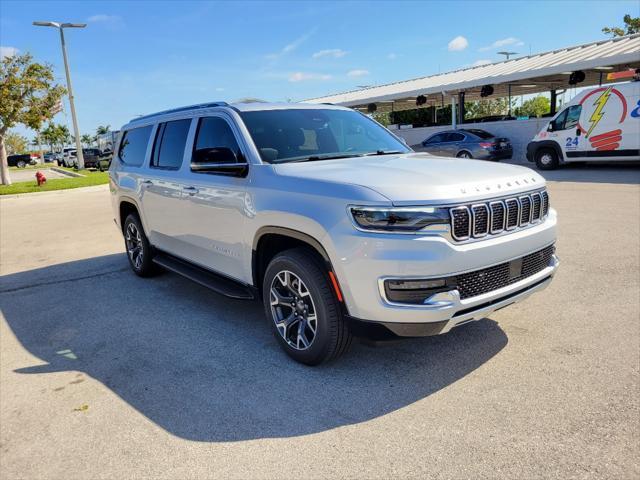 new 2024 Jeep Wagoneer L car, priced at $73,938