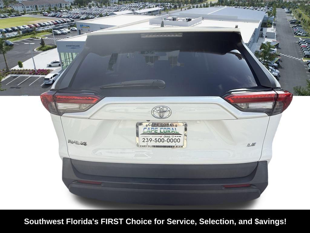 used 2021 Toyota RAV4 car, priced at $17,474