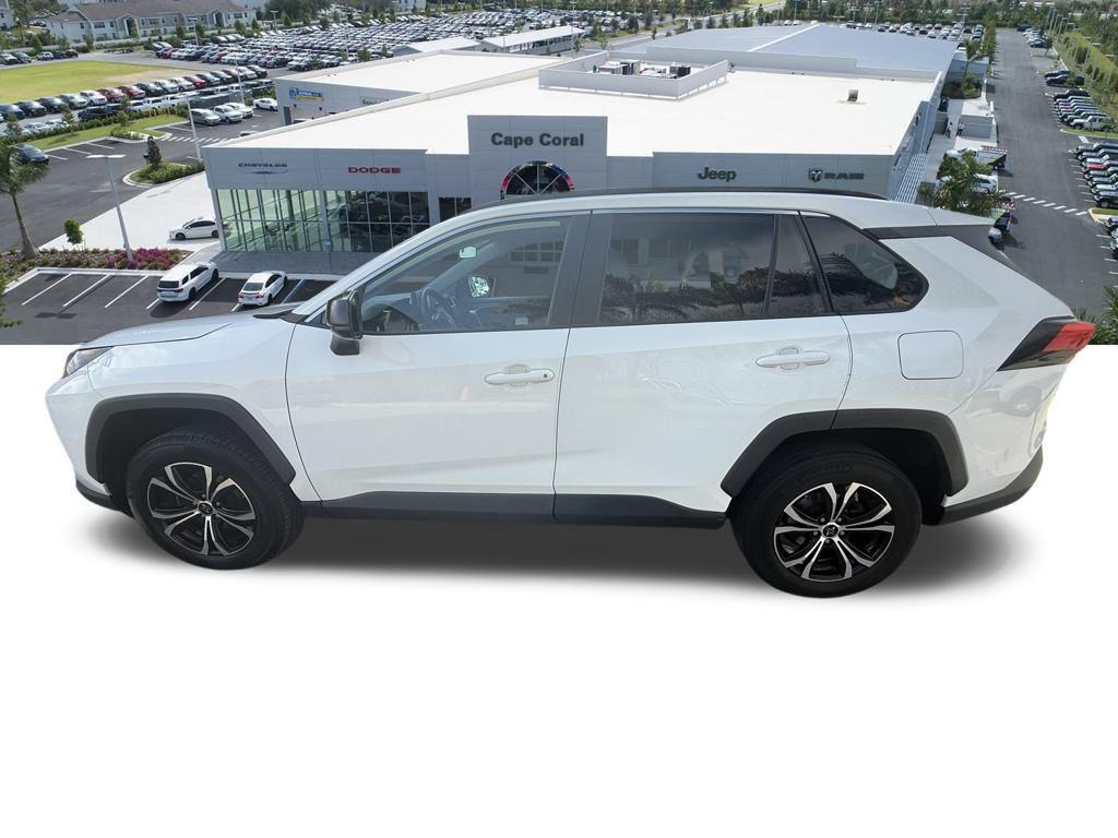 used 2021 Toyota RAV4 car, priced at $17,474