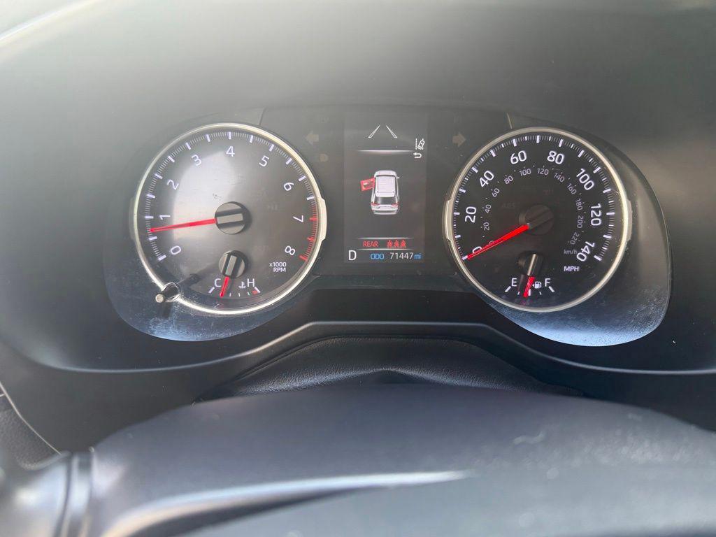 used 2021 Toyota RAV4 car, priced at $17,474