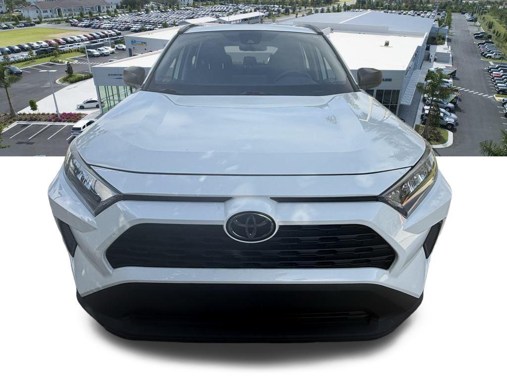 used 2021 Toyota RAV4 car, priced at $17,474