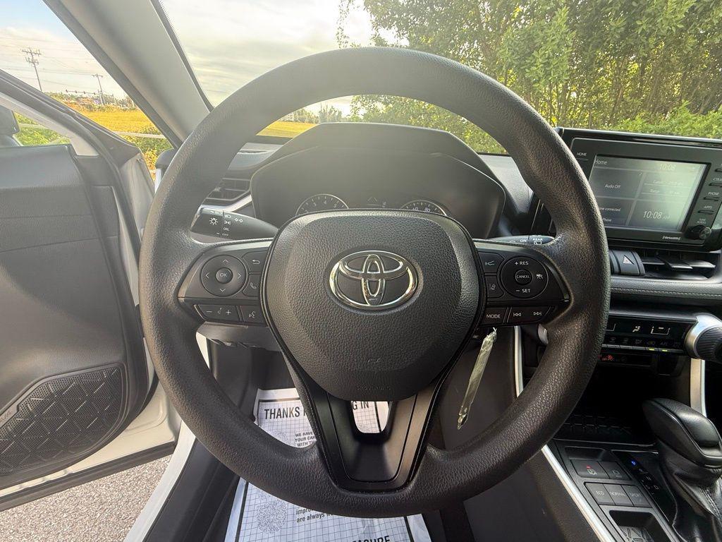 used 2021 Toyota RAV4 car, priced at $17,474