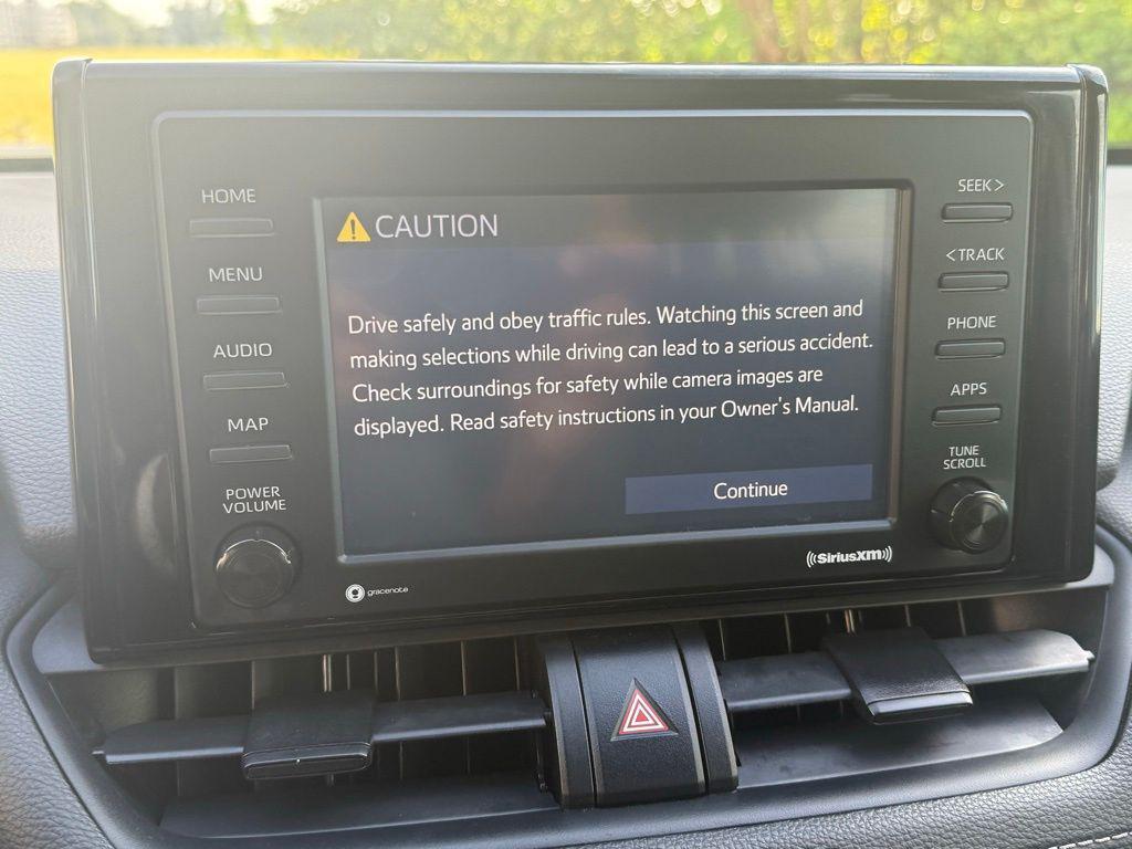 used 2021 Toyota RAV4 car, priced at $17,474