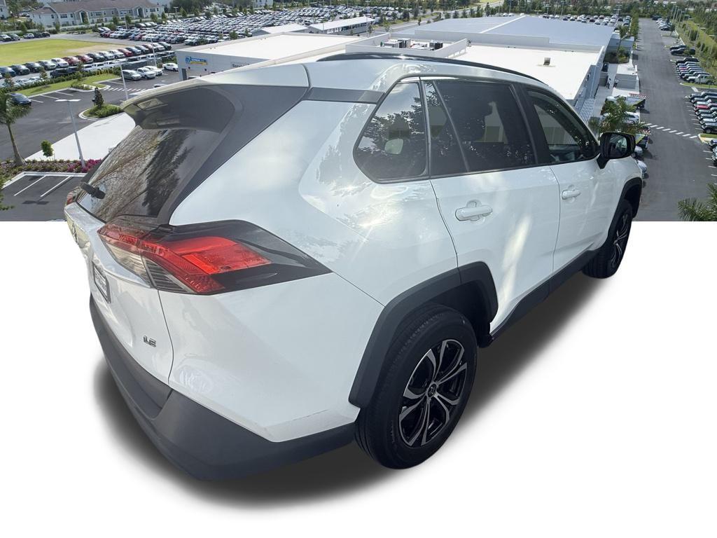 used 2021 Toyota RAV4 car, priced at $17,474