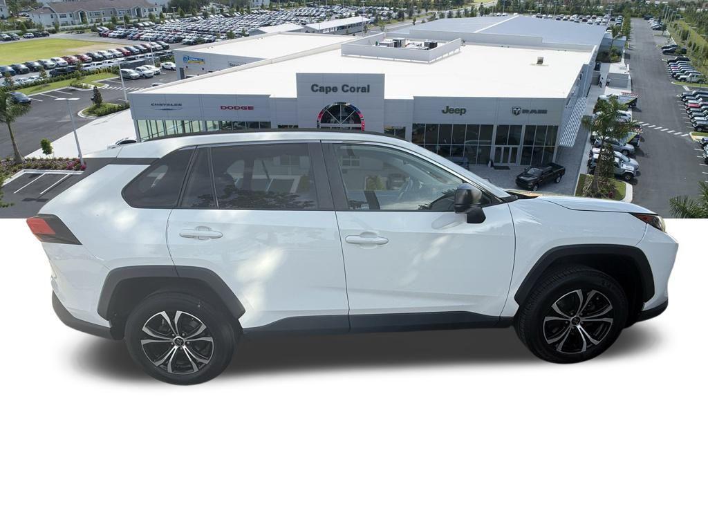 used 2021 Toyota RAV4 car, priced at $17,474