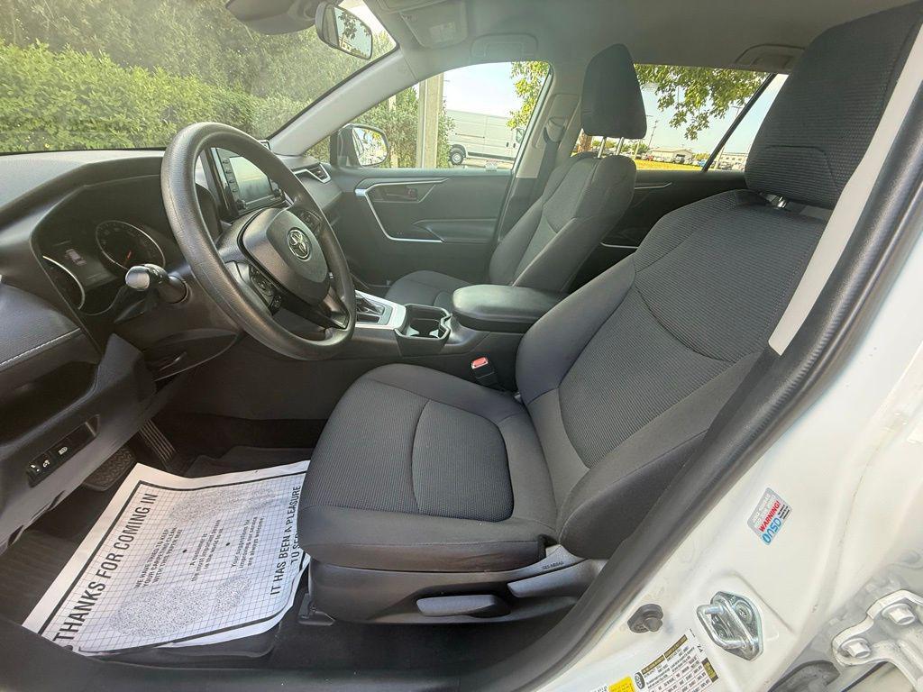 used 2021 Toyota RAV4 car, priced at $17,474