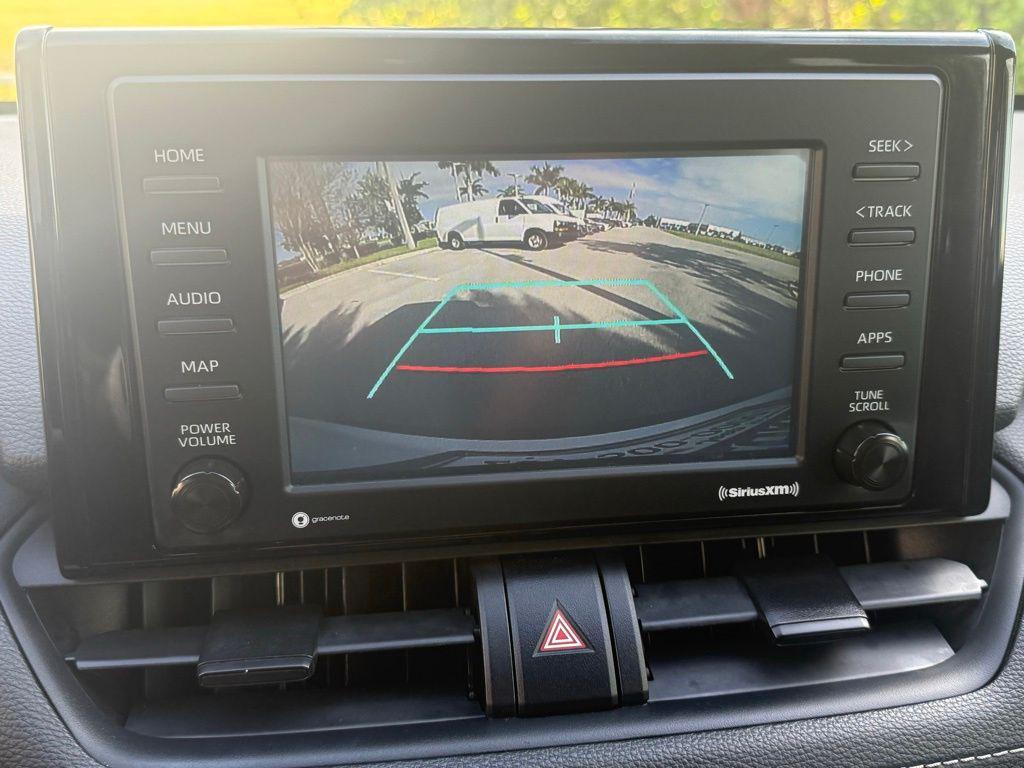 used 2021 Toyota RAV4 car, priced at $17,474