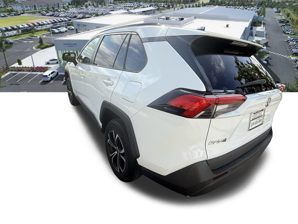 used 2021 Toyota RAV4 car, priced at $17,474