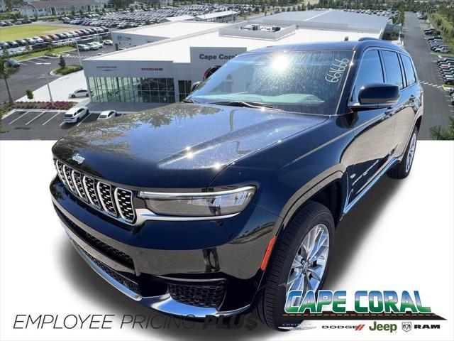 new 2025 Jeep Grand Cherokee L car, priced at $58,991